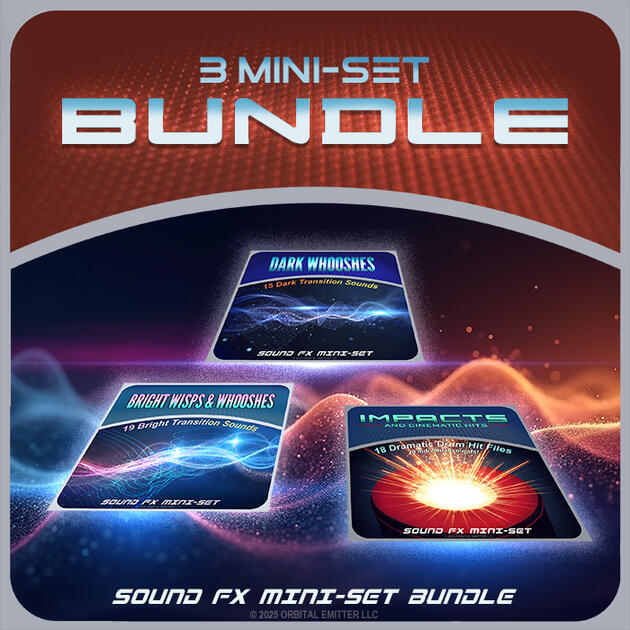 3 MINI-SET BUNDLE