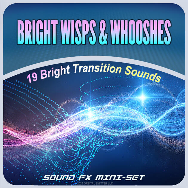 BRIGHT WISPS &amp; WHOOSHES MINI-SET
