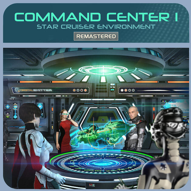 Command Center Vol 1